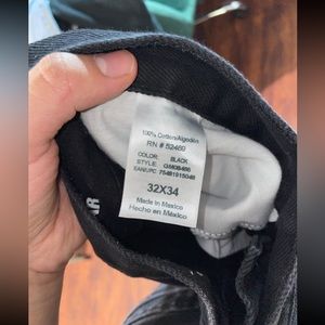 George black mens pants